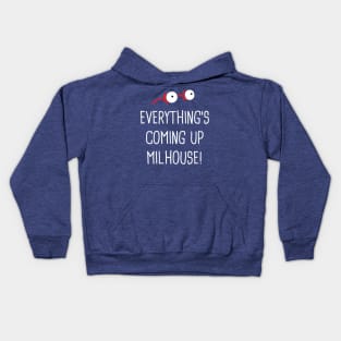 Everything's Coming Up Milhouse Kids Hoodie